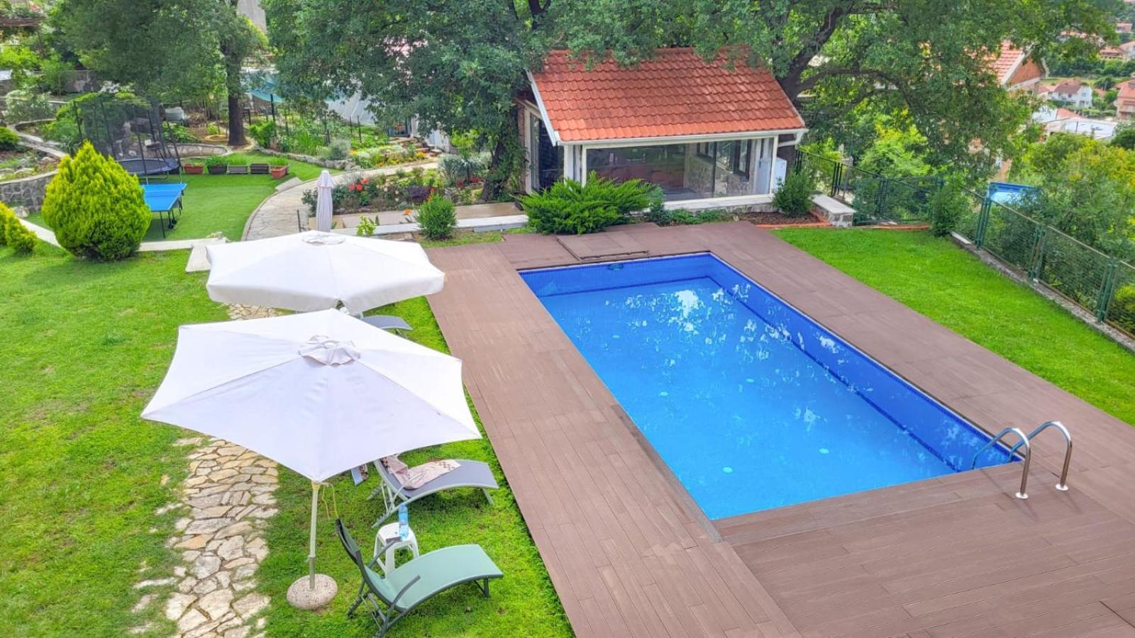 Villa, Pool And Relax For 12 Persons Kuti Bagian luar foto