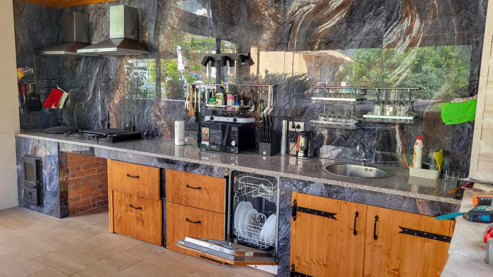 Villa, Pool And Relax For 12 Persons Kuti Bagian luar foto