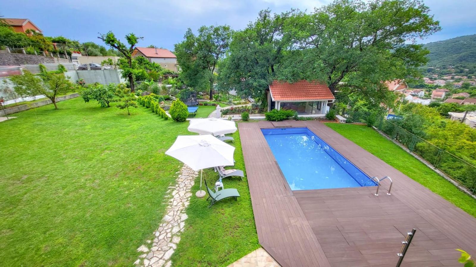 Villa, Pool And Relax For 12 Persons Kuti Bagian luar foto