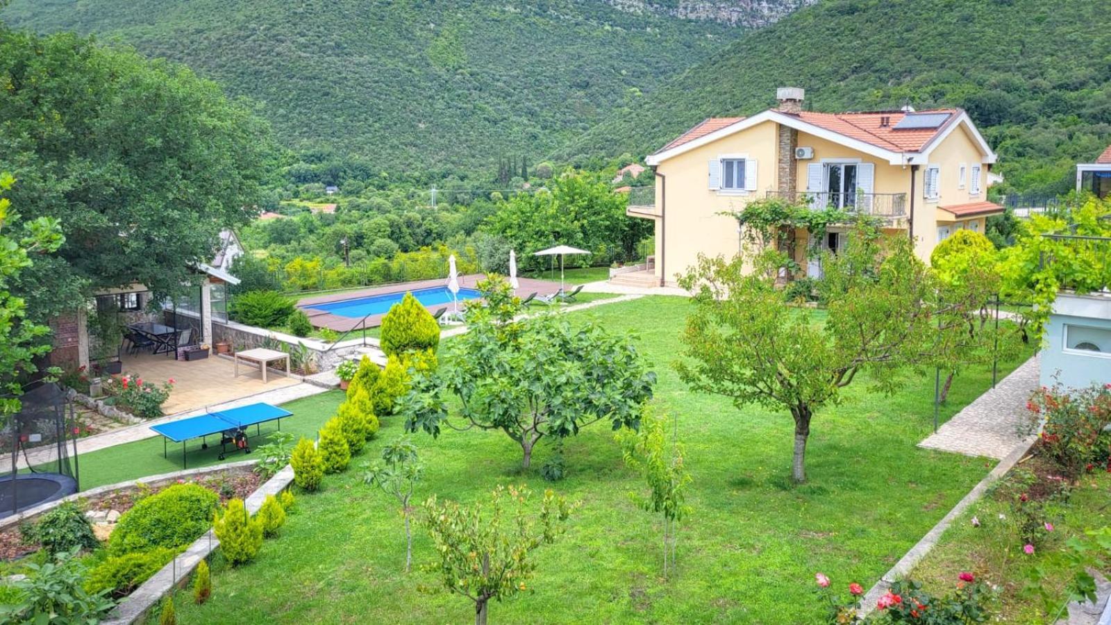 Villa, Pool And Relax For 12 Persons Kuti Bagian luar foto